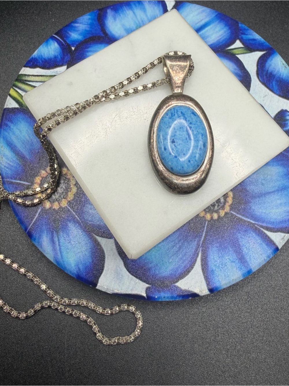 ATI Mexico 925 Pendant Necklace #S64 Milor 24” chain